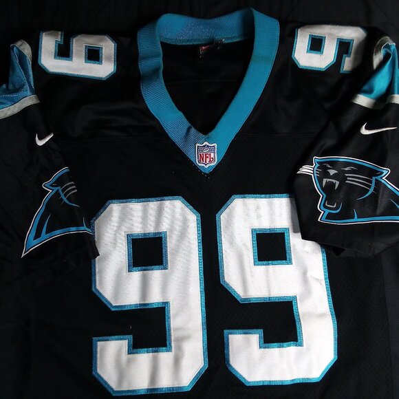 Vintage Nike Carolina Panthers Jersey - Picture 1 of 7